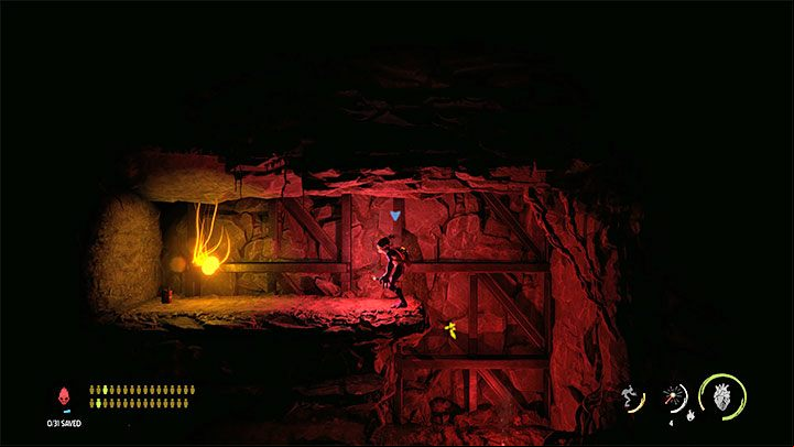 This collectible can be found in the first mine and it's impossible to miss, since Abe has to visit this area to obtain a canister of Phatoline - Oddworld Soulstorm: Stage 5 - all secrets, list - Oddworld Soulstorm Guide