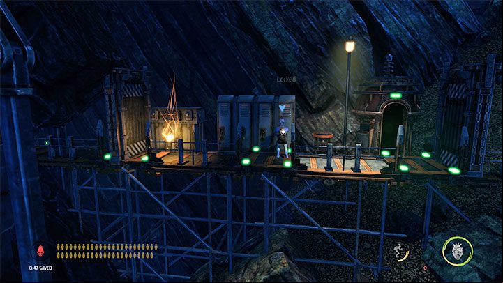 The next 2 collectibles can be obtained soon after unlocking those described above - Oddworld Soulstorm: Stage 11 - all secrets, list - Oddworld Soulstorm Guide