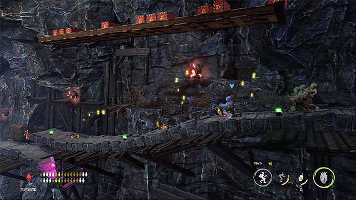 In Oddworld Soulstorm, there is a separate button for sneaking - L1 in the PS4 and PS5 versions - Oddworld Soulstorm: Sneaking - Basics - Oddworld Soulstorm Guide