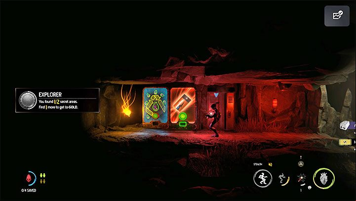 Platinum badge requirements: Find 4 Royal Jelly secrets - Oddworld Soulstorm: Badges (challenges), Reunion at the Old Trellis - list - 8: Reunion at the Old Trellis - Oddworld Soulstorm Guide