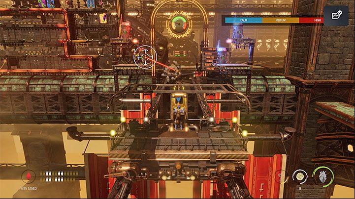 You can go to Workzone 2 after spending cash at the Moolah Gate in Workzone 1 - Oddworld Soulstorm: Going through Workzone 2, Feeco Depot - walkthrough - 14: Feeco Depot - Oddworld Soulstorm Guide