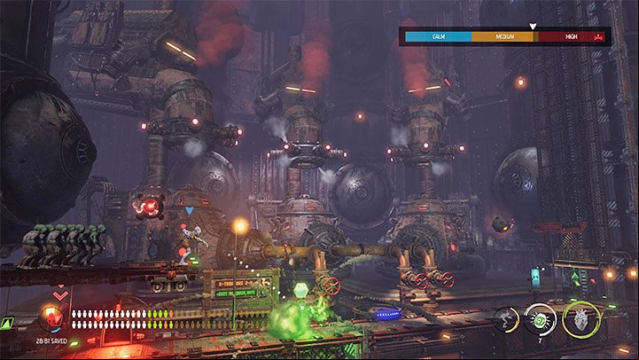 Get to a new location where Mudokons are being held captive - Oddworld Soulstorm: Opening the 3rd gate, Brewery - walkthrough - 16: Brewery - Oddworld Soulstorm Guide
