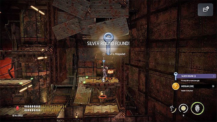 Head right - Oddworld Soulstorm: Furnace, Slig Barracks - walkthrough - 9: Slig Barracks - Oddworld Soulstorm Guide