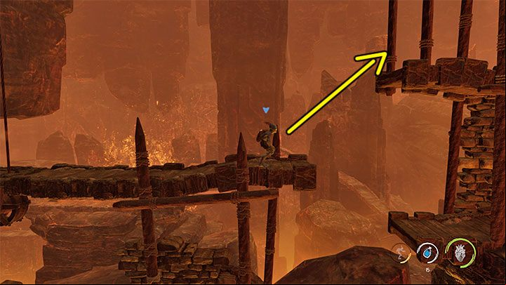 2 - Oddworld Soulstorm: Escape from the burning cave, The Raid on Monsaic - walkthrough - 1: The Raid on Monsaic - Oddworld Soulstorm Guide