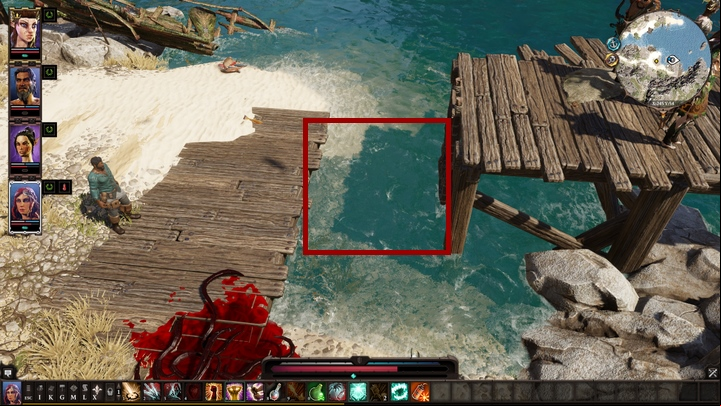 If Lagan survives, you will be able to decide what to do with the ring - Lost And Found | Act 3 - Chapter IV - Reapers Coast - Divinity Original Sin 2 Guide