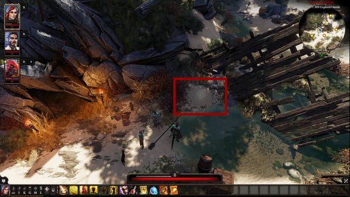 Emmie is in the Houndmaster Room in Fort Joy Prison - Finding Emmie | Act I - Chapter II - Fort Joy - Divinity Original Sin 2 Guide