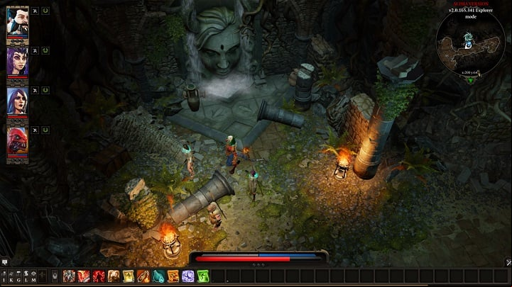 After you descend, you will find no enemies, but you will find lots and lots of chests that may be hiding treasures - Withermoores Soul Jar | Act I - Chapter II - Fort Joy - Divinity Original Sin 2 Guide