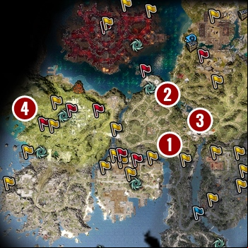 1 - The Three Altars | Reapers Coast - Chapter IV - Reapers Coast - Divinity Original Sin 2 Guide