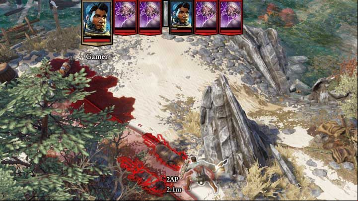 The upper part of the screen always contains the current and the following turn. - Combat in Divinity Original Sin 2 - Basics - Divinity Original Sin 2 Guide