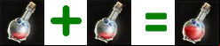 Minor Healing Potion + Minor Healing Potion = Medium Healing Potion (+140 Vitality) - 10 crafting useful recipes in Divinity Original Sin 2 - Tips & Tricks - Divinity Original Sin 2 Guide