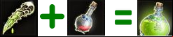 Zaikks Talon + any of the Healing Potions = Poison Bottle - 10 crafting useful recipes in Divinity Original Sin 2 - Tips & Tricks - Divinity Original Sin 2 Guide
