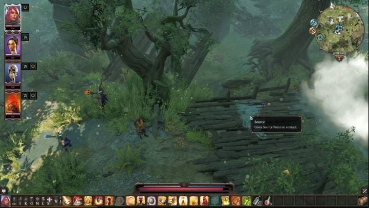 Spots like this, that allow you to restore Source Points, are plentiful in the game. - Source Points: what are they and how to get them in Divinity Original Sin 2? - FAQ - Divinity Original Sin 2 Guide