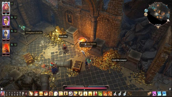 Location of the second item, Heart of the Tyrant. - How to get and use Braccus Rexs armor in Divinity Original Sin 2? - FAQ - Divinity Original Sin 2 Guide