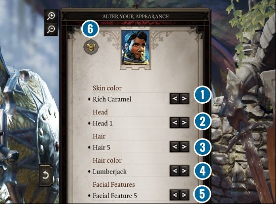 Look at the above window - Character creation in Divinity Original Sin 2 - Party - Divinity Original Sin 2 Guide