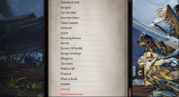 In the case of talents there is only one point that you can spend on anything you want - Character creation in Divinity Original Sin 2 - Party - Divinity Original Sin 2 Guide