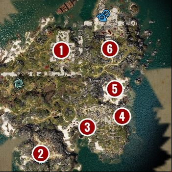 1 - The Shriekers | Act I - Chapter II - Fort Joy - Divinity Original Sin 2 Guide
