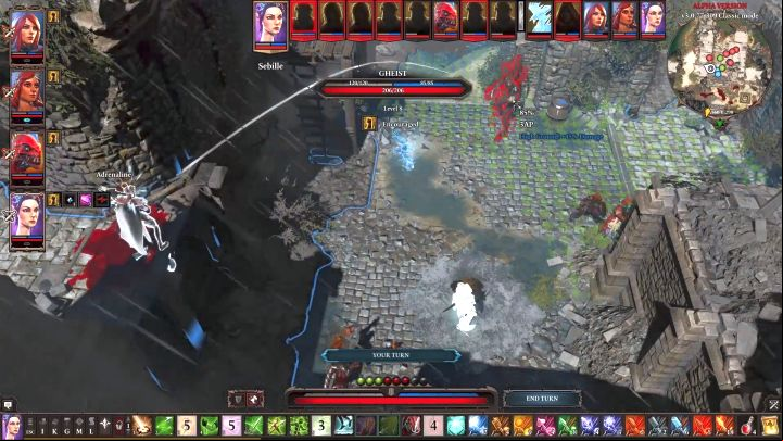 Focus on Gheist and Alexandar during the first stage of the battle. - Fort Joy enemies and bosses | Tough fights and bosses - Tough fights and bosses - Divinity Original Sin 2 Guide