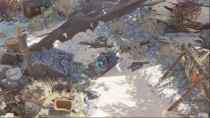 He is killed by Sebille after she gets information so if you are accompanied by The Red Prince then you should allow him to speak first - Sebille quest companion quest | Companion quests - Companion quests - Divinity Original Sin 2 Guide