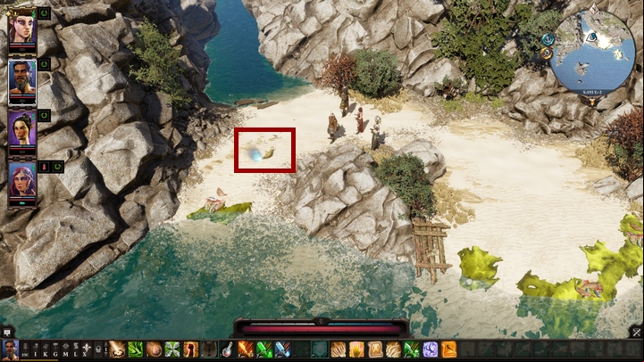 If you interact with it, a Djinn will appear - Remaining quests | Reapers Coast - Chapter IV - Reapers Coast - Divinity Original Sin 2 Guide
