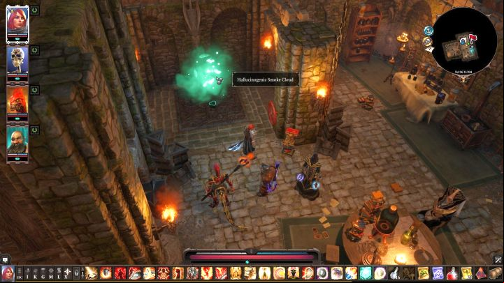 This is how the Hallucinogenic Smoke Cloud looks like. - Reapers Coast puzzles | Puzzles and secrets - Puzzles and secrets - Divinity Original Sin 2 Guide