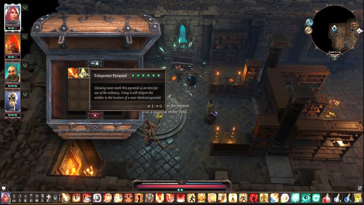 A chest, hidden in the newly opened room, contains the third Teleporter Pyramid. - Reapers Coast puzzles | Puzzles and secrets - Puzzles and secrets - Divinity Original Sin 2 Guide