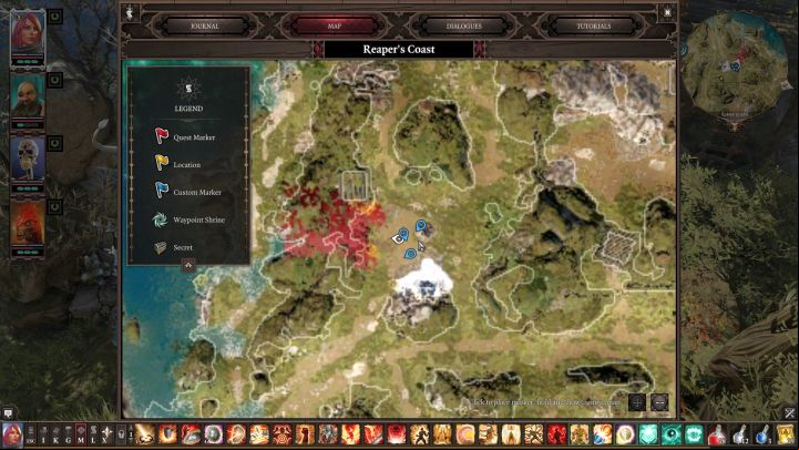 The place where you can find totems. - Reapers Coast puzzles | Puzzles and secrets - Puzzles and secrets - Divinity Original Sin 2 Guide
