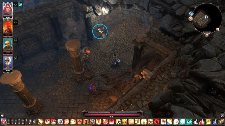 Once you enter inside, your first objective is to find two buttons - theyre on the right and on the left from the door (both locations are shown on the above pictures) - Reapers Coast puzzles | Puzzles and secrets - Puzzles and secrets - Divinity Original Sin 2 Guide