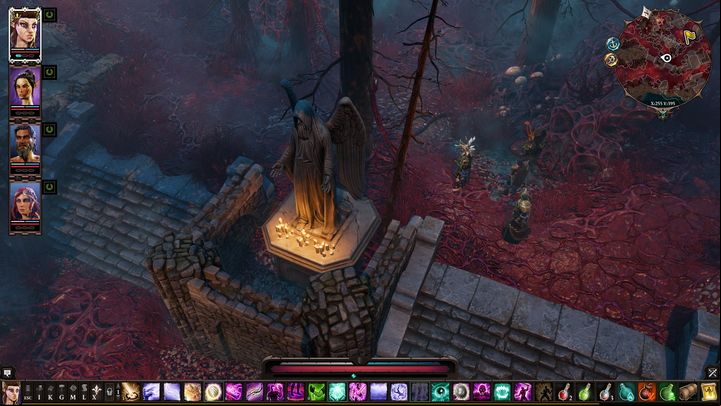 Under each one of them you can find a hatch that leads to a secret room - The Forgotten And The Damned | Reapers Coast - Chapter IV - Reapers Coast - Divinity Original Sin 2 Guide
