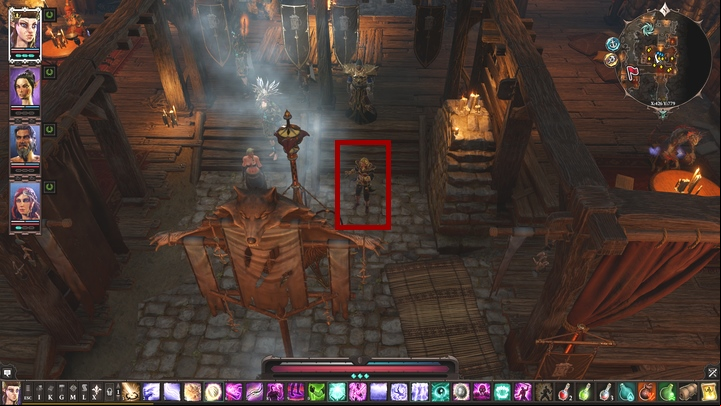Speak with her and she will ask you about your achievements - A Web of Desire | Reapers Coast - Chapter IV - Reapers Coast - Divinity Original Sin 2 Guide