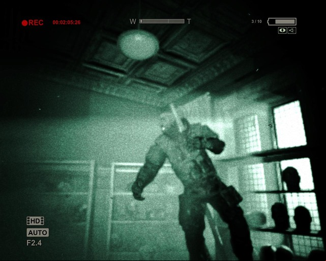 The video camera is the games secondary survival tool - Game Guide - Survival Guide - Game Guide - Outlast Game Guide & Walkthrough