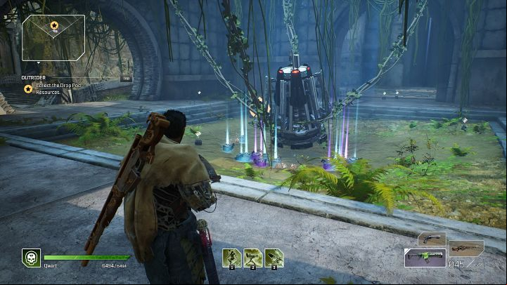 Before leaving, you can open the drop pod and collect all the loot that will pour out from the device - Outriders: Expeditions - Basics - Outriders Guide