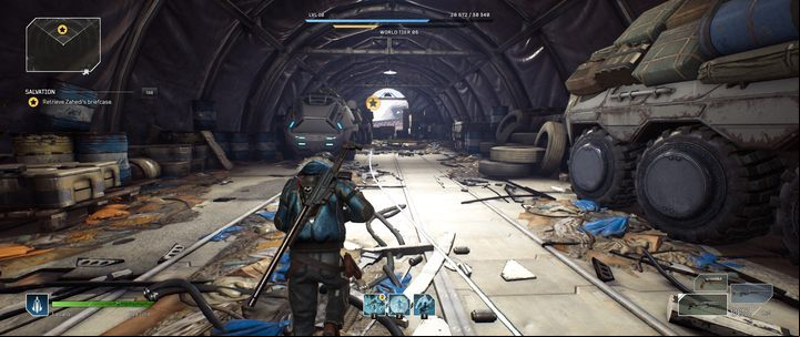 Your mission objective is in an abandoned truck - Outriders: Salvation - walkthrough - Main missions - Outriders Guide