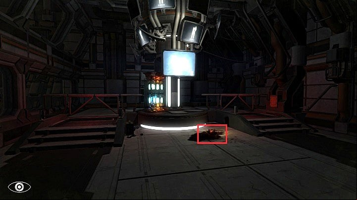 Open the door and you will end in the presented location - Reach istrative zone | Walkthrough - Walkthrough - Phantaruk Game Guide