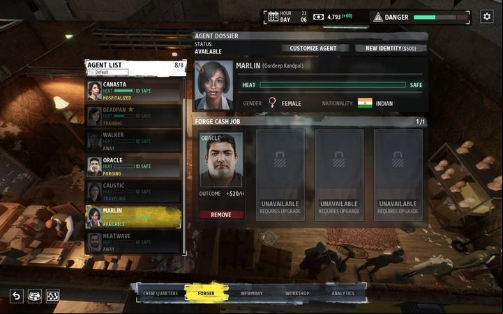 You earn money with each ing hour - How to get more money in Phantom Doctrine game? - Basics - Phantom Doctrine Game Guide