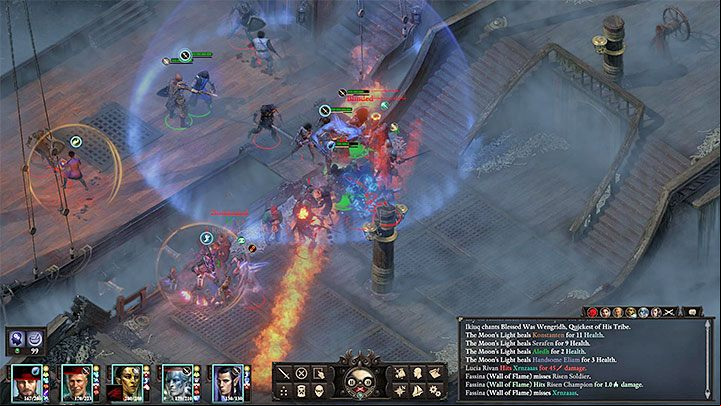 After a short paragraph scene, a meeting with Lucia Rivan and her undead crew will initiate - Pillars Of Eternity 2: Variant 3 - Principi - Walkthrough - The Coming Storm - journey to the final location - Pillars Of Eternity 2 Deadfire Game Guide
