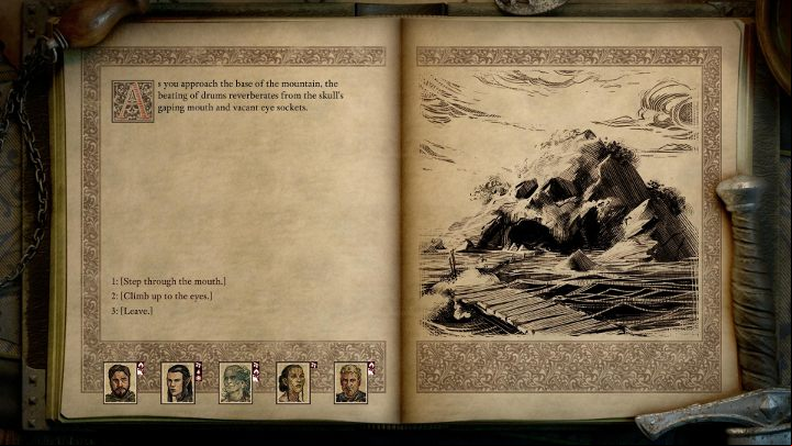 Upon entering the Barrows, you have to participate in a scripted interaction during which you can decide how you want to enter this location - Pillars Of Eternity 2: Nemnok the Devourer - Walkthrough - Side quests - Pillars Of Eternity 2 Deadfire Game Guide