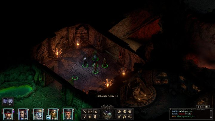 There are a lot of enemies in Drowned Barrows - Pillars Of Eternity 2: Nemnok the Devourer - Walkthrough - Side quests - Pillars Of Eternity 2 Deadfire Game Guide