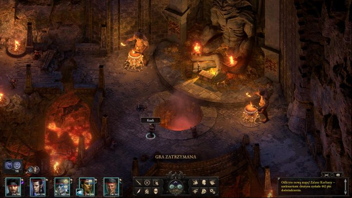 The stairs lead to the Sanctum - this is where you will find Kaali - Pillars Of Eternity 2: Nemnok the Devourer - Walkthrough - Side quests - Pillars Of Eternity 2 Deadfire Game Guide