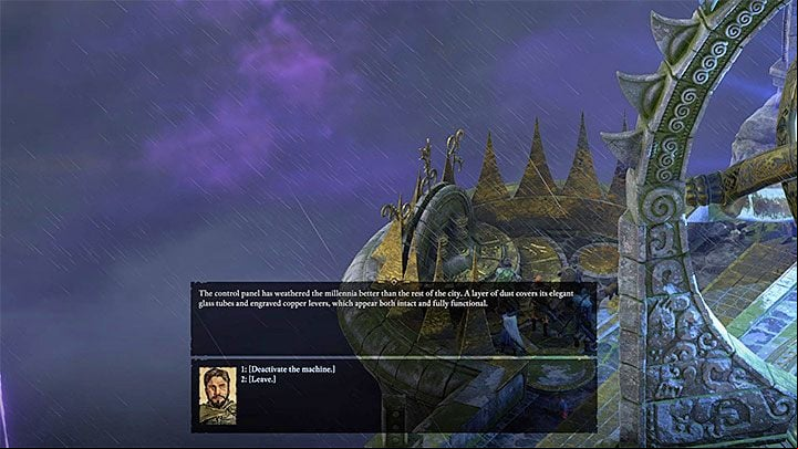 Dont forget to choose the resting option after the fight - Pillars Of Eternity 2: The City Lost to Time - Walkthrough - Maps - Pillars Of Eternity 2 Deadfire Game Guide