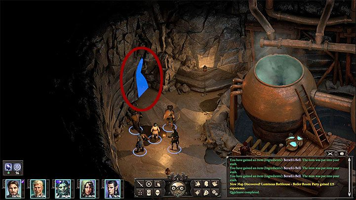 The other method assumes using the secret age in the Luminous Bathhouse (M15,8) - Pillars Of Eternity 2: How to get to Arkemyrs Manor in Neketaka? - FAQ - Pillars Of Eternity 2 Deadfire Game Guide