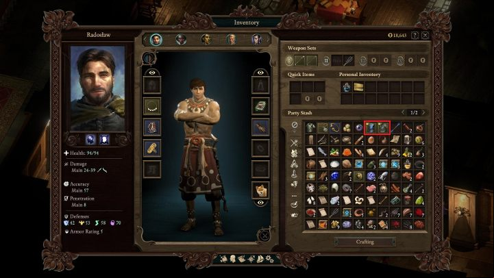 You can enchant all unique weapons, armors, and shields (items that have a golden frame) - Pillars of Eternity 2: Crafting and enchanting items - Basics - Pillars Of Eternity 2 Deadfire Game Guide