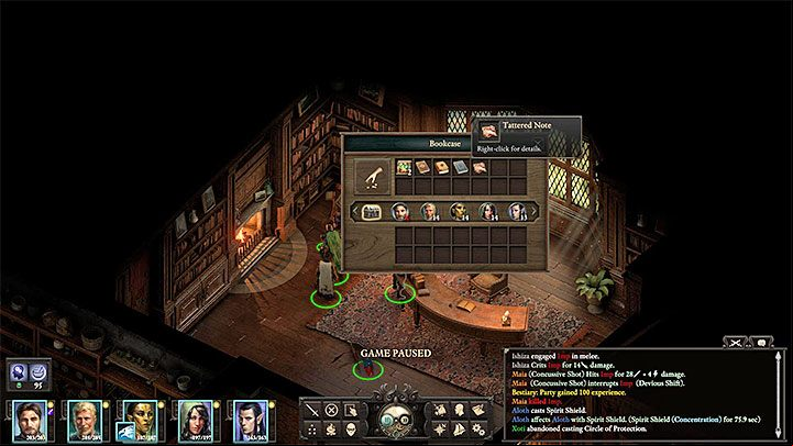 Consider visiting two rooms when attempting to perform the heist - Pillars Of Eternity 2: The Archmages Vault - Walkthrough - Quests - Pillars Of Eternity 2 Deadfire Game Guide