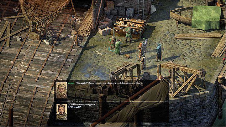 The description of this variant, available in your journal, wont tell you much - Pillars Of Eternity 2: Variant 1 - Reaching Ukaizo without help - Walkthrough - The Coming Storm - journey to the final location - Pillars Of Eternity 2 Deadfire Game Guide