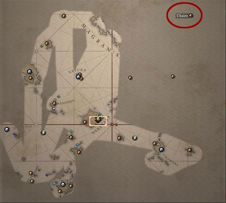 The map wont mark Ukaizo on your map if you havent ed forces with any of the factions - Pillars Of Eternity 2: Variant 1 - Reaching Ukaizo without help - Walkthrough - The Coming Storm - journey to the final location - Pillars Of Eternity 2 Deadfire Game Guide