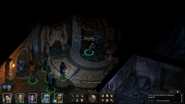 Ehrys can be found in the Rimebound Temples Workshop (M5,10) - Pillars of Eternity 2 Beast of Winter: The Last Pilgrimage - Walkthrough - Side Quests - Pillars Of Eternity 2 Deadfire Game Guide