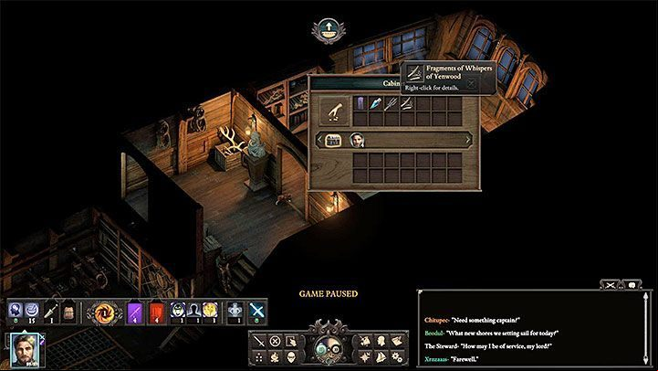 You will have a chance to obtain two swords of high quality once you reach Perikis Overlook - Pillars Of Eternity 2: Perikis Overlook - Map - Maps - Pillars Of Eternity 2 Deadfire Game Guide