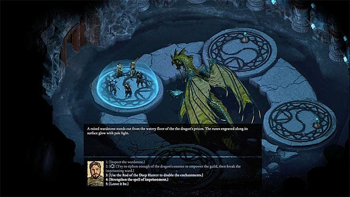 The second ending happens when you decide to imprison Scoyrielaphas again - Pillars Of Eternity 2: The Shadows Under Neketaka - Walkthrough - Quests - Pillars Of Eternity 2 Deadfire Game Guide
