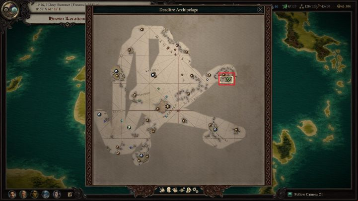 Motare o Kozi is located to the north-east of Neketaka (as shown in the first screenshot) - Pillars Of Eternity 2: The Last Sanctuary - Walkthrough - Side quests - Pillars Of Eternity 2 Deadfire Game Guide