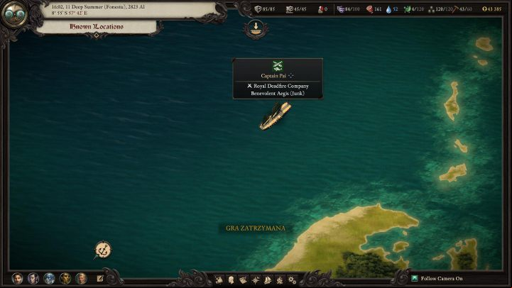Once you have acquired the map, you can return to Prince Aruihi in Kahanga Palace (M25) in Neketace - Pillars Of Eternity 2: The Last Sanctuary - Walkthrough - Side quests - Pillars Of Eternity 2 Deadfire Game Guide