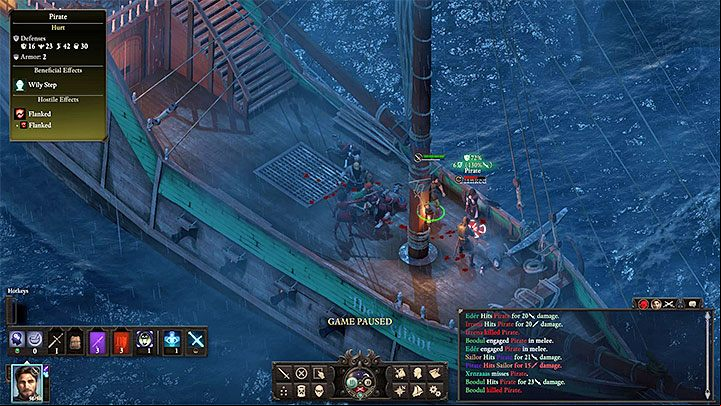 In Captains Cabin talk to Eder and Steward - Pillars Of Eternity 2: Prologue - Walkthrough - Quests - Pillars Of Eternity 2 Deadfire Game Guide